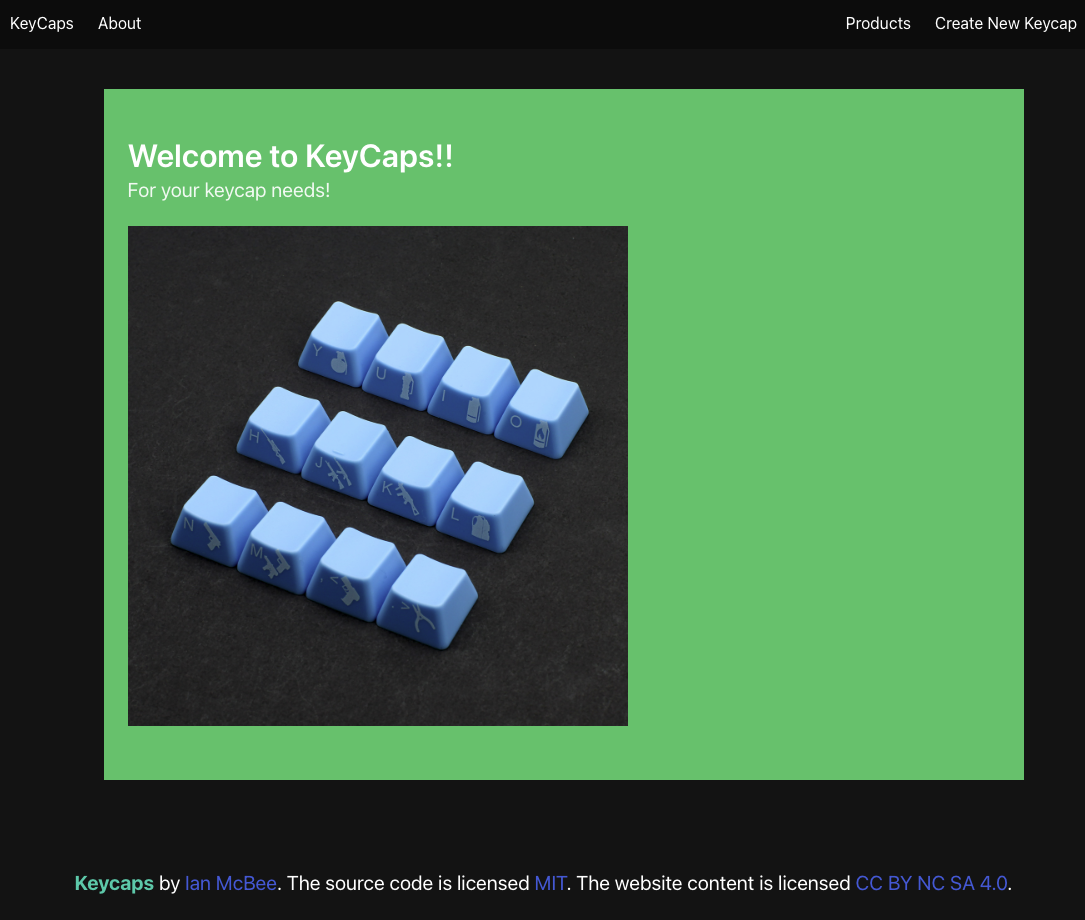 KeyCaps